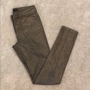 VERO MODA gold jeans